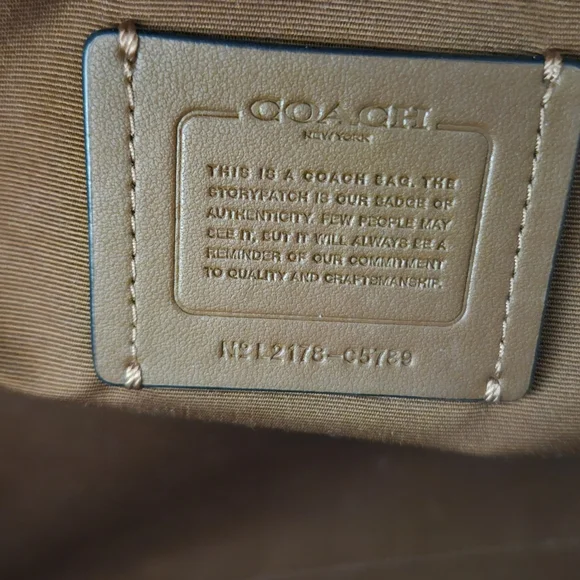 Coach Cleo Carryall Large Ziptop - Picture 4 of 5